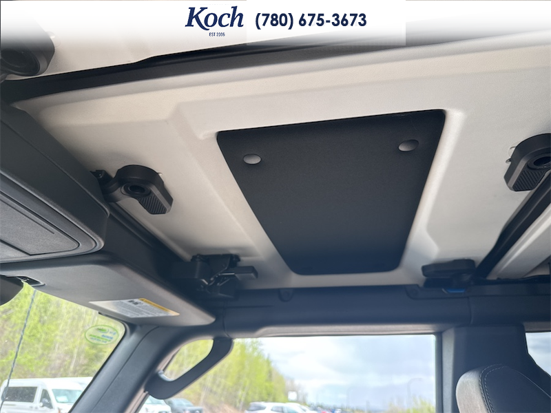NEW 2026 Ford Bronco Big Bend - Velocity Blue Metallic Exterior / CARMELO PLATINUM LEATHER BUCKET Interior - $65,665 - Stock #A26120 - VIN 1FMDE7BH5TLA61924 - Photo 33