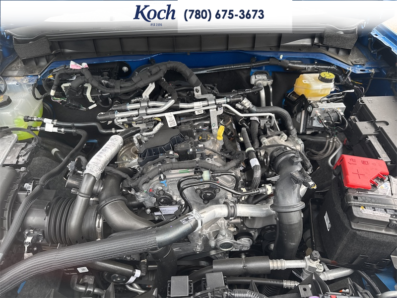 NEW 2026 Ford Bronco Big Bend - Velocity Blue Metallic Exterior / CARMELO PLATINUM LEATHER BUCKET Interior - $65,665 - Stock #A26120 - VIN 1FMDE7BH5TLA61924 - Photo 34