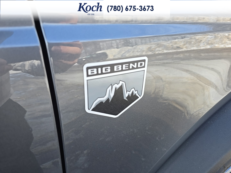 NEW 2026 Ford Bronco Big Bend - Carbonized Grey Metallic Exterior / CARMELO PLATINUM LEATHER BUCKET Interior - $64,730 - Stock #A26033 - VIN 1FMDE7BH6TLA44727 - Photo 36