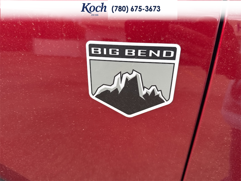 NEW 2026 Ford Bronco Big Bend - Ruby Red Tri-coat Metallic Exterior / VINYL SANDSTONE/BLACK SEATS Interior - $66,585 - Stock #A26053 - VIN 1FMDE7BH4TLA48887 - Photo 36