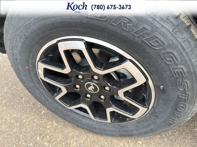 NEW 2026 Ford Bronco Outer Banks - Avalanche Exterior / BLACK ONYX LEATHER TRIM/VINYL Interior - $72,340 - Stock #A26078 - VIN 1FMDE8BH6TLA58407 - Photo 37