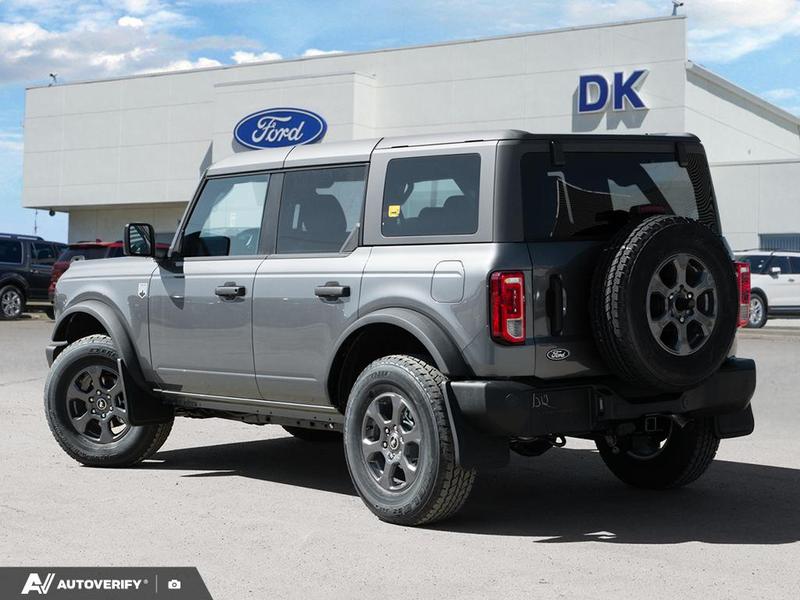 NEW 2026 Ford Bronco Big Bend - Carbonized Grey Metallic Exterior / BLACK CLOTH GREY Interior - $57,798 - Stock #D60400 - VIN 1FMDE7BH4TLA78021 - Photo 4