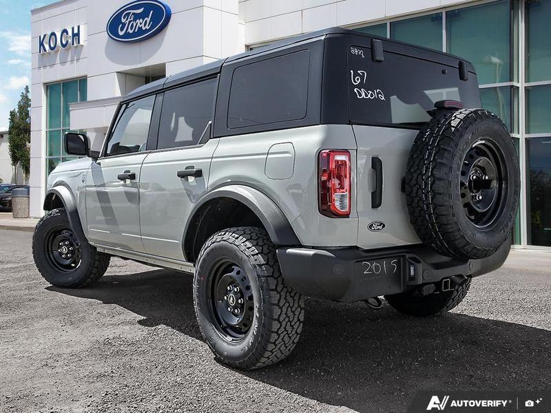 NEW 2026 Ford Bronco Big Bend - Desert Sand Exterior / GREY/BLACK CLOTH Interior - $61,864 - Stock #E60527 - VIN 1FMDE7BH8TLA78877 - Photo 4