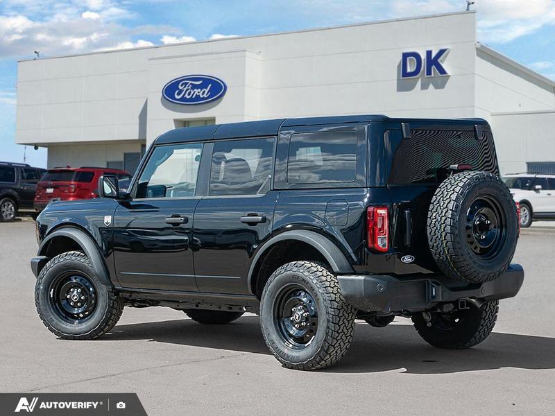 NEW 2026 Ford Bronco Big Bend - Shadow Black Exterior / BLACK CLOTH GREY Interior - $60,748 - Stock #D60480 - VIN 1FMDE7BH8TLA88826 - Photo 4