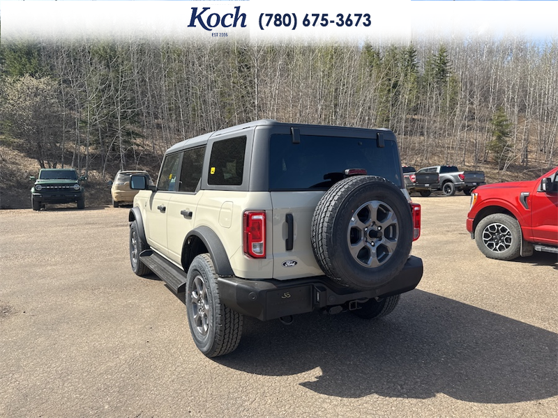 NEW 2026 Ford Bronco Big Bend - Desert Sand Exterior / VINYL SANDSTONE/BLACK SEATS Interior - $63,860 - Stock #A26147 - VIN 1FMDE7BH5TLA62524 - Photo 3