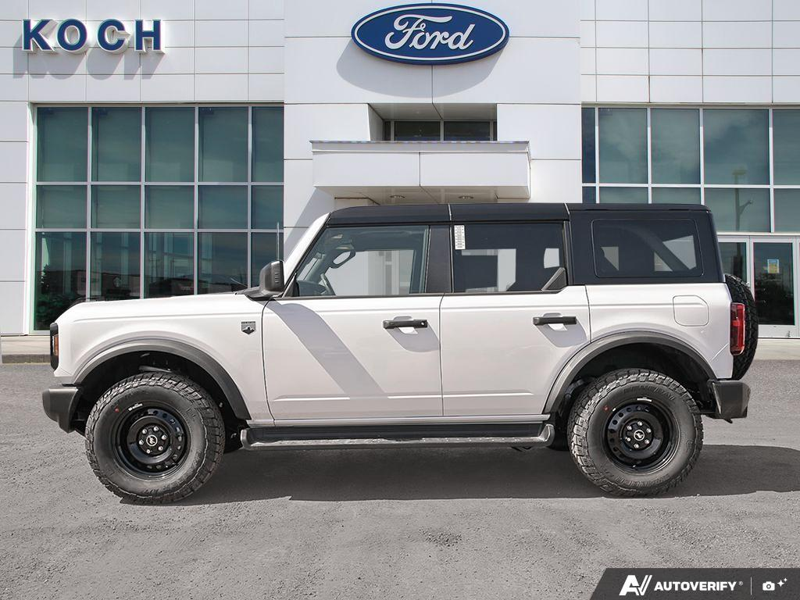 NEW 2026 Ford Bronco Big Bend Manual - Oxford White Exterior / GREY/BLACK CLOTH Interior - $56,192 - Stock #E60514 - VIN 1FMDE7BH1TLA76226 - Photo 3