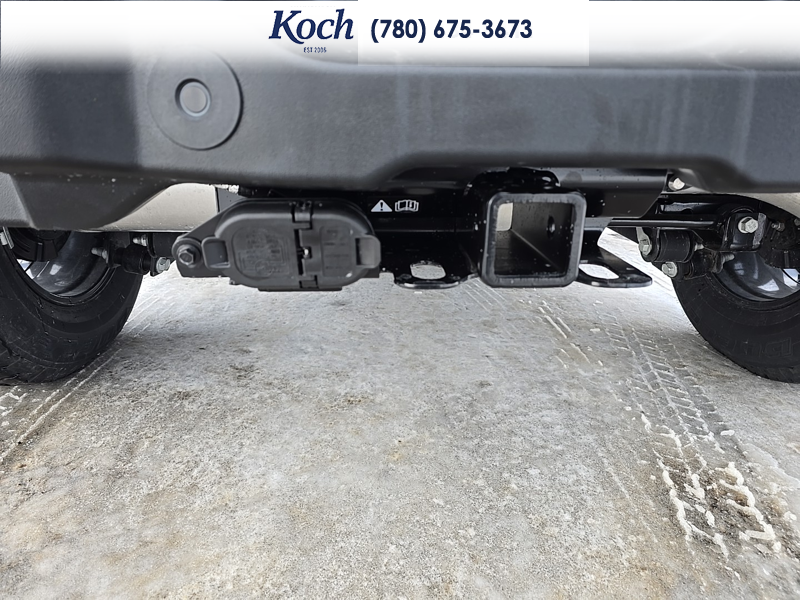 NEW 2026 Ford Bronco Outer Banks - Avalanche Exterior / BLACK ONYX LEATHER TRIM/VINYL Interior - $71,590 - Stock #A26078 - VIN 1FMDE8BH6TLA58407 - Photo 40