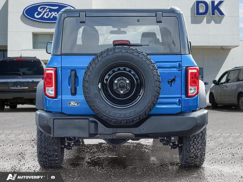 NEW 2026 Ford Bronco Big Bend - Velocity Blue Metallic Exterior / BLACK CLOTH GREY Interior - $60,248 - Stock #D60319 - VIN 1FMDE7BH2TLA54512 - Photo 5