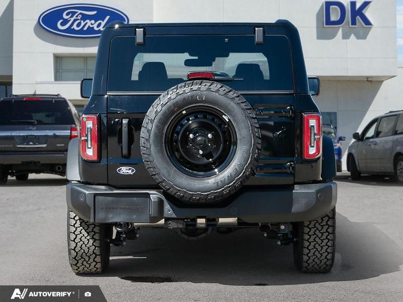 NEW 2026 Ford Bronco Outer Banks - Shadow Black Exterior / BLACK ONYX LEATHER TRIM/VINYL Interior - $73,173 - Stock #D60437 - VIN 1FMEE8BP5TLA75629 - Photo 5