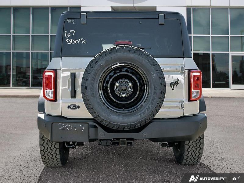 NEW 2026 Ford Bronco Big Bend - Desert Sand Exterior / GREY/BLACK CLOTH Interior - $61,864 - Stock #E60527 - VIN 1FMDE7BH8TLA78877 - Photo 5