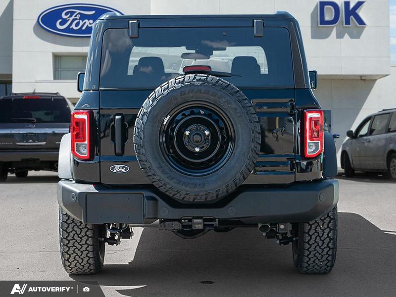 NEW 2026 Ford Bronco Big Bend - Shadow Black Exterior / BLACK CLOTH GREY Interior - $60,748 - Stock #D60480 - VIN 1FMDE7BH8TLA88826 - Photo 5