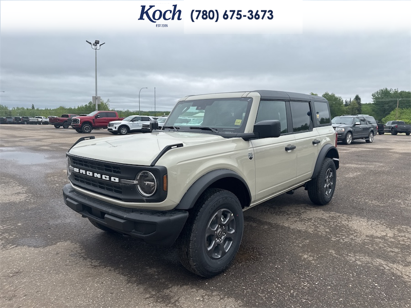 NEW 2026 Ford Bronco Big Bend - Desert Sand Exterior / CARMELO PLATINUM LEATHER BUCKET Interior - $64,525 - Stock #A26179 - VIN 1FMDE7BH9TLA89810 - Photo 4