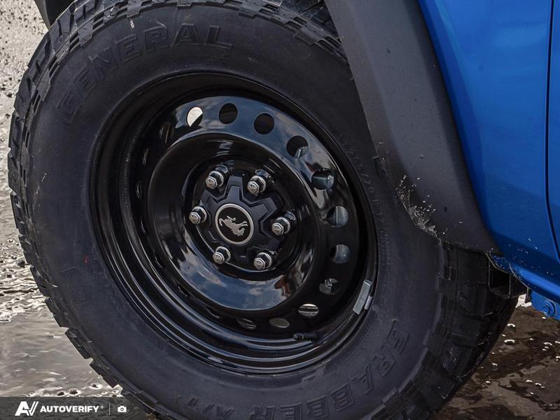 NEW 2026 Ford Bronco Big Bend - Velocity Blue Metallic Exterior / BLACK CLOTH GREY Interior - $60,248 - Stock #D60319 - VIN 1FMDE7BH2TLA54512 - Photo 6