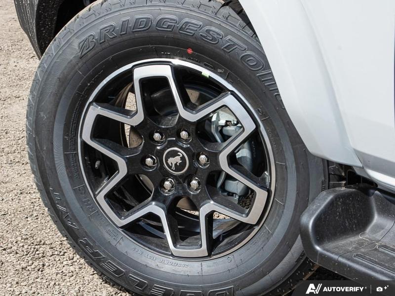 NEW 2026 Ford Bronco Outer Banks - Avalanche Exterior / BLACK ONYX LEATHER TRIM VINYL Interior - $69,839 - Stock #E60576 - VIN 1FMDE8BH1TLA78970 - Photo 6