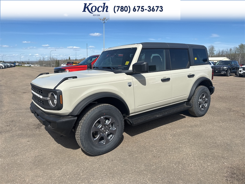 NEW 2026 Ford Bronco Big Bend - Desert Sand Exterior / VINYL SANDSTONE/BLACK SEATS Interior - $63,860 - Stock #A26147 - VIN 1FMDE7BH5TLA62524 - Photo 5