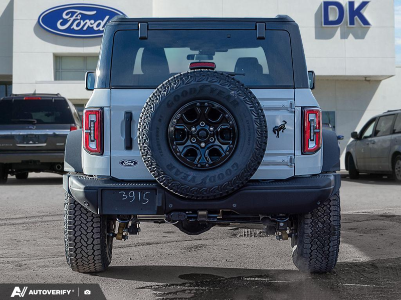 NEW 2026 Ford Bronco Badlands - Avalanche Exterior / BLACK LEATHER TRIM VINYL Interior - $89,308 - Stock #D60159 - VIN 1FMEE9BH8TLA44065 - Photo 5