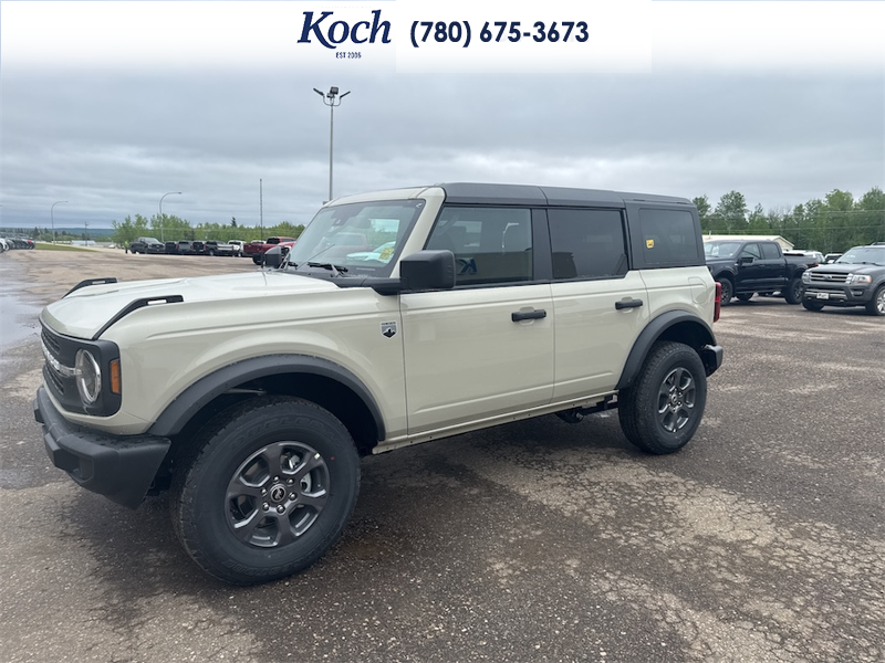 NEW 2026 Ford Bronco Big Bend - Desert Sand Exterior / CARMELO PLATINUM LEATHER BUCKET Interior - $64,525 - Stock #A26179 - VIN 1FMDE7BH9TLA89810 - Photo 5