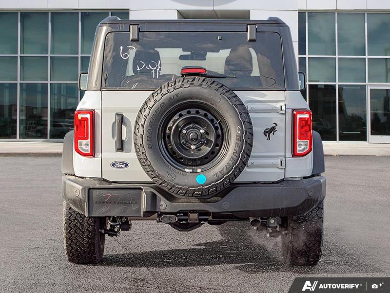 NEW 2026 Ford Bronco Big Bend - Avalanche Exterior / BLACK CLOTH GREY Interior - $53,970 - Stock #E60285 - VIN 1FMDE7BH5TLA46601 - Photo 5