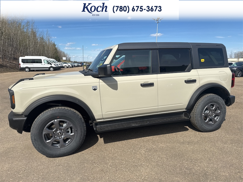 NEW 2026 Ford Bronco Big Bend - Desert Sand Exterior / VINYL SANDSTONE/BLACK SEATS Interior - $63,860 - Stock #A26147 - VIN 1FMDE7BH5TLA62524 - Photo 6