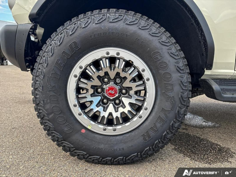 NEW 2026 Ford Bronco Outer Banks 60th Anniversary Edition - Wimbledon White Exterior / BLACK ONYX-LEATHER/VINYL Interior - $78,930 - Stock #E60989 - VIN 1FMEE8BP8TLB22474 - Photo 6