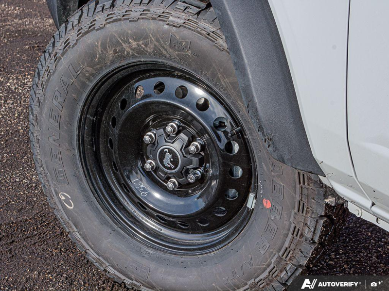NEW 2026 Ford Bronco Big Bend - Avalanche Exterior / BLACK CLOTH GREY Interior - $53,970 - Stock #E60285 - VIN 1FMDE7BH5TLA46601 - Photo 6