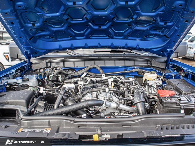 NEW 2026 Ford Bronco Big Bend - Velocity Blue Metallic Exterior / BLACK CLOTH GREY Interior - $60,248 - Stock #D60319 - VIN 1FMDE7BH2TLA54512 - Photo 8