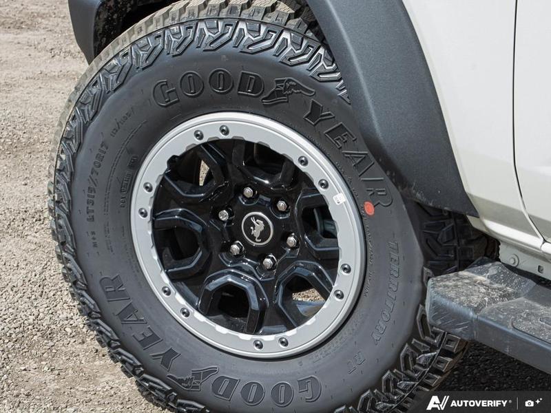 NEW 2026 Ford Bronco Base Sasquatch Manual - Desert Sand Exterior / BLACK CLOTH GREY Interior - $65,809 - Stock #E60575 - VIN 1FMDE6AH0TLA75175 - Photo 8