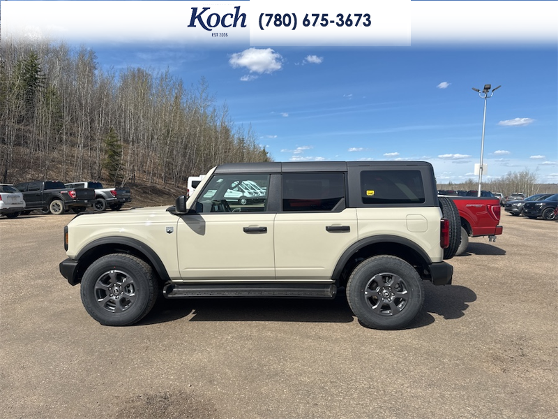 NEW 2026 Ford Bronco Big Bend - Desert Sand Exterior / VINYL SANDSTONE/BLACK SEATS Interior - $63,860 - Stock #A26147 - VIN 1FMDE7BH5TLA62524 - Photo 7
