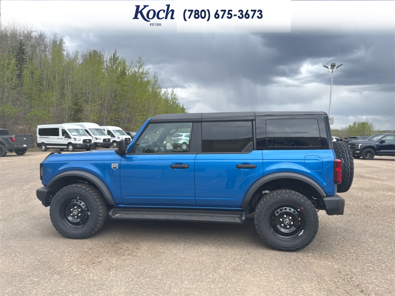 NEW 2026 Ford Bronco Big Bend - Velocity Blue Metallic Exterior / CARMELO PLATINUM LEATHER BUCKET Interior - $65,665 - Stock #A26120 - VIN 1FMDE7BH5TLA61924 - Photo 7