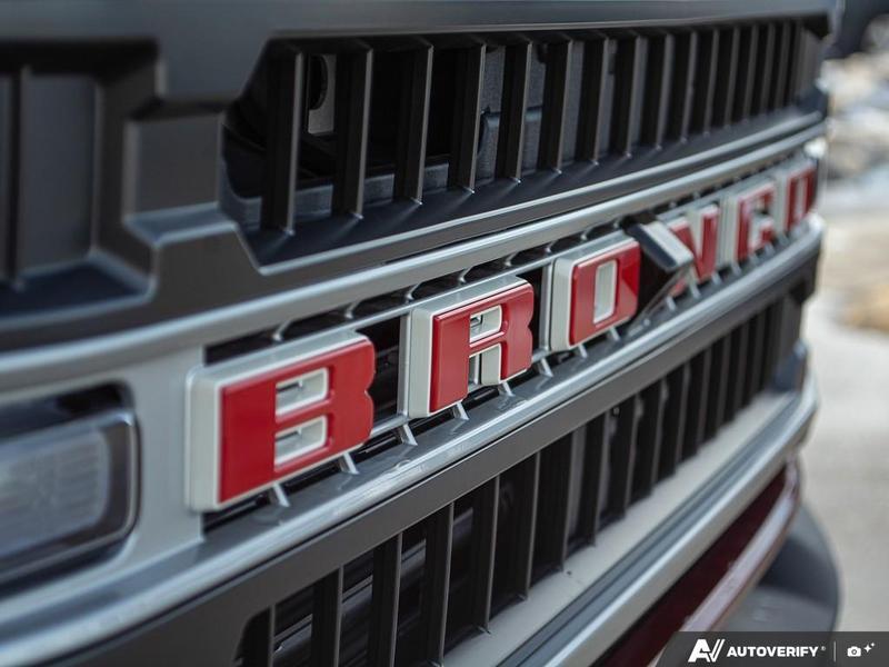 NEW 2026 Ford Bronco Outer Banks 60th Anniversary Edition - Ruby Red Tri-coat Metallic Exterior / BLACK ONYX-LEATHER/VINYL Interior - $84,824 - Stock #E60355 - VIN 1FMEE8BP6TLA60752 - Photo 9