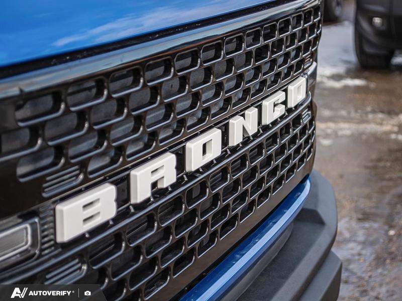 NEW 2026 Ford Bronco Big Bend - Velocity Blue Metallic Exterior / BLACK CLOTH GREY Interior - $60,248 - Stock #D60319 - VIN 1FMDE7BH2TLA54512 - Photo 9