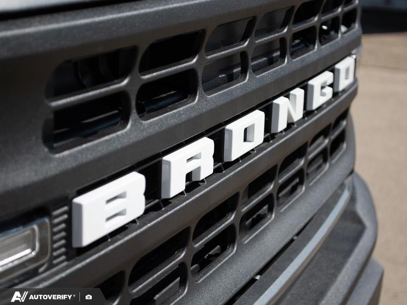NEW 2026 Ford Bronco Big Bend - Carbonized Grey Metallic Exterior / BLACK CLOTH GREY Interior - $57,798 - Stock #D60400 - VIN 1FMDE7BH4TLA78021 - Photo 9