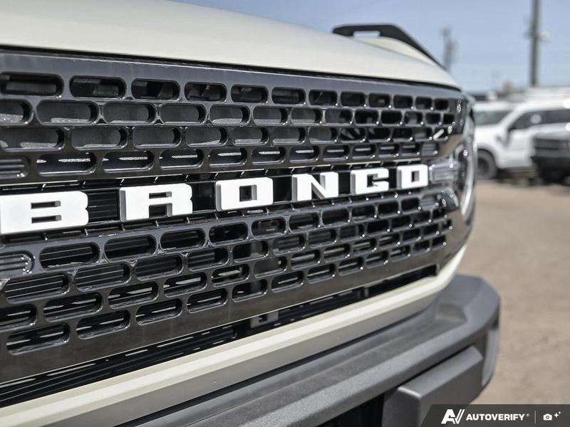 NEW 2026 Ford Bronco Big Bend - Desert Sand Exterior / GREY/BLACK CLOTH Interior - $61,864 - Stock #E60527 - VIN 1FMDE7BH8TLA78877 - Photo 9