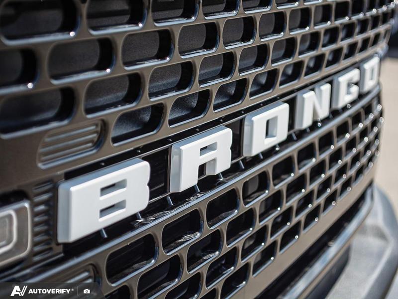 NEW 2026 Ford Bronco Big Bend - Shadow Black Exterior / BLACK CLOTH GREY Interior - $60,748 - Stock #D60480 - VIN 1FMDE7BH8TLA88826 - Photo 9