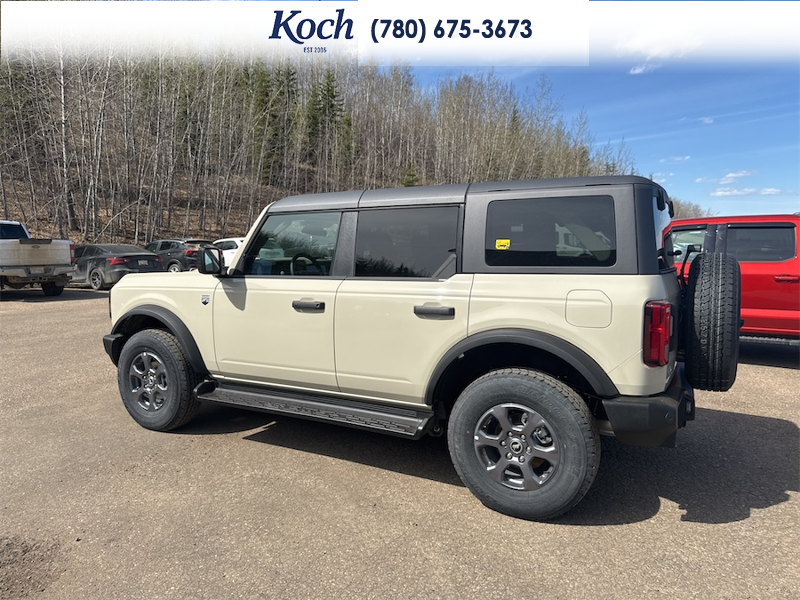 NEW 2026 Ford Bronco Big Bend - Desert Sand Exterior / VINYL SANDSTONE/BLACK SEATS Interior - $63,860 - Stock #A26147 - VIN 1FMDE7BH5TLA62524 - Photo 8