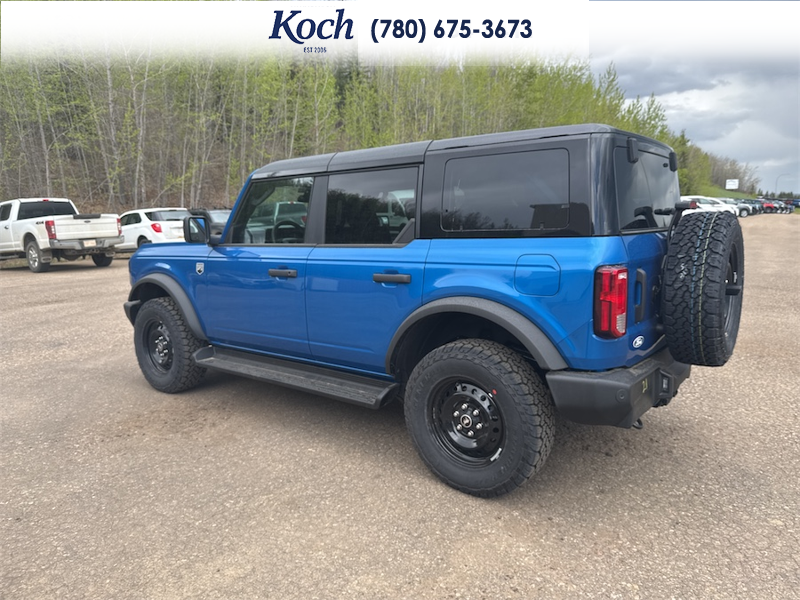 NEW 2026 Ford Bronco Big Bend - Velocity Blue Metallic Exterior / CARMELO PLATINUM LEATHER BUCKET Interior - $65,665 - Stock #A26120 - VIN 1FMDE7BH5TLA61924 - Photo 8