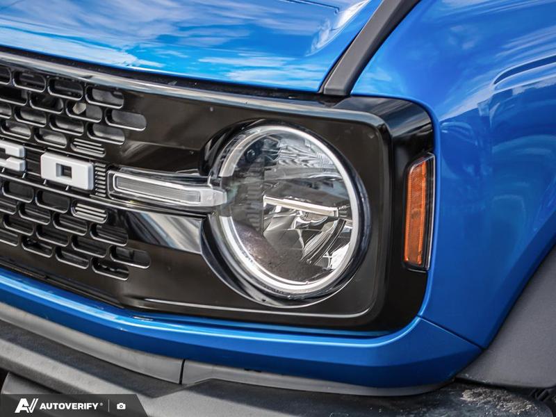 NEW 2026 Ford Bronco Big Bend - Velocity Blue Metallic Exterior / BLACK CLOTH GREY Interior - $60,248 - Stock #D60319 - VIN 1FMDE7BH2TLA54512 - Photo 10
