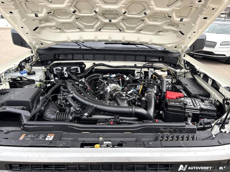 NEW 2026 Ford Bronco Outer Banks 60th Anniversary Edition - Wimbledon White Exterior / BLACK ONYX-LEATHER/VINYL Interior - $84,724 - Stock #E60186 - VIN 1FMEE8BP9TLA47123 - Photo 10