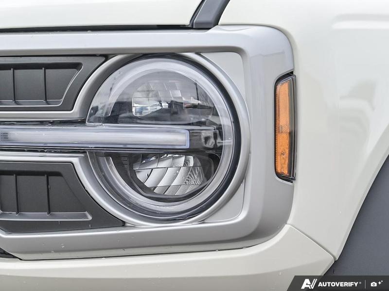 NEW 2026 Ford Bronco Outer Banks 60th Anniversary Edition - Wimbledon White Exterior / BLACK ONYX-LEATHER/VINYL Interior - $84,924 - Stock #E60477 - VIN 1FMEE8BP8TLA54032 - Photo 10