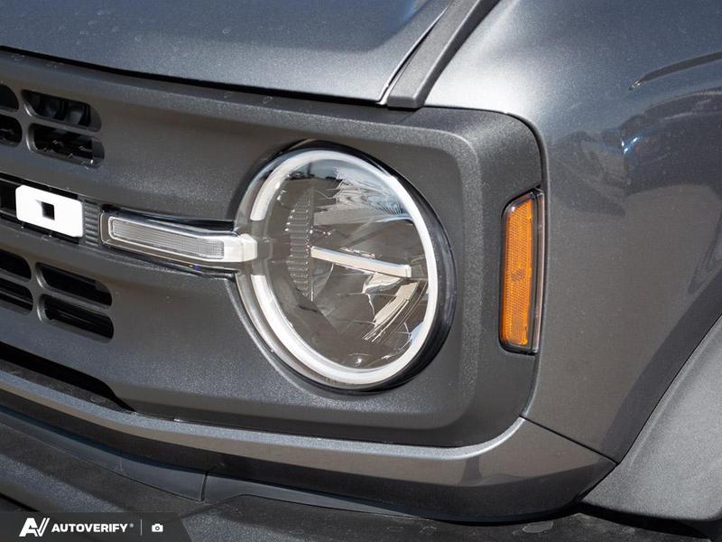 NEW 2026 Ford Bronco Big Bend - Carbonized Grey Metallic Exterior / BLACK CLOTH GREY Interior - $57,798 - Stock #D60400 - VIN 1FMDE7BH4TLA78021 - Photo 10