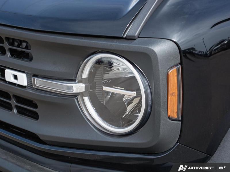 NEW 2026 Ford Bronco Base - Shadow Black Exterior / BLACK CLOTH GREY Interior - $56,069 - Stock #E60542 - VIN 1FMDE6AH9TLA76647 - Photo 10