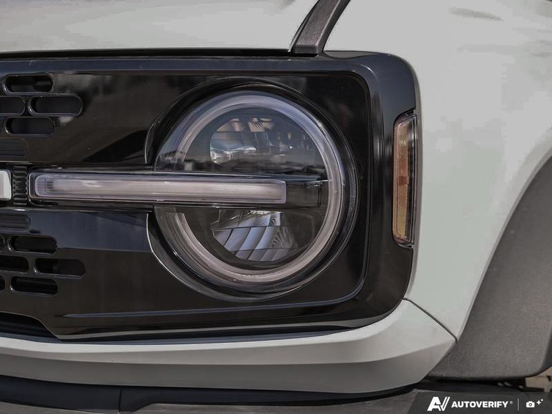 NEW 2026 Ford Bronco Outer Banks - Avalanche Exterior / BLACK ONYX LEATHER TRIM/VINYL Interior - $73,939 - Stock #E60286 - VIN 1FMEE8BP3TLA46727 - Photo 10