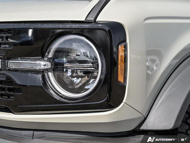 NEW 2026 Ford Bronco Big Bend - Desert Sand Exterior / GREY/BLACK CLOTH Interior - $61,864 - Stock #E60527 - VIN 1FMDE7BH8TLA78877 - Photo 10