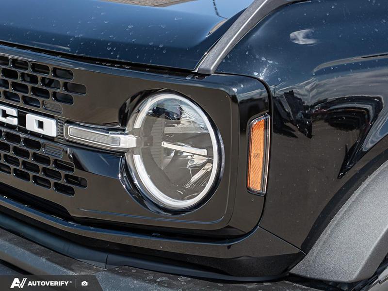 NEW 2026 Ford Bronco Big Bend - Shadow Black Exterior / BLACK CLOTH GREY Interior - $60,748 - Stock #D60480 - VIN 1FMDE7BH8TLA88826 - Photo 10