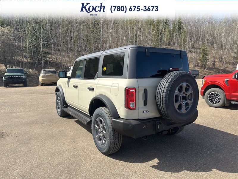 NEW 2026 Ford Bronco Big Bend - Desert Sand Exterior / VINYL SANDSTONE/BLACK SEATS Interior - $63,860 - Stock #A26147 - VIN 1FMDE7BH5TLA62524 - Photo 9