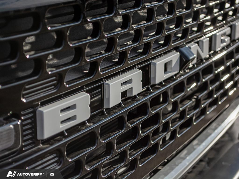 NEW 2026 Ford Bronco Badlands - Avalanche Exterior / BLACK LEATHER TRIM VINYL Interior - $89,308 - Stock #D60159 - VIN 1FMEE9BH8TLA44065 - Photo 9