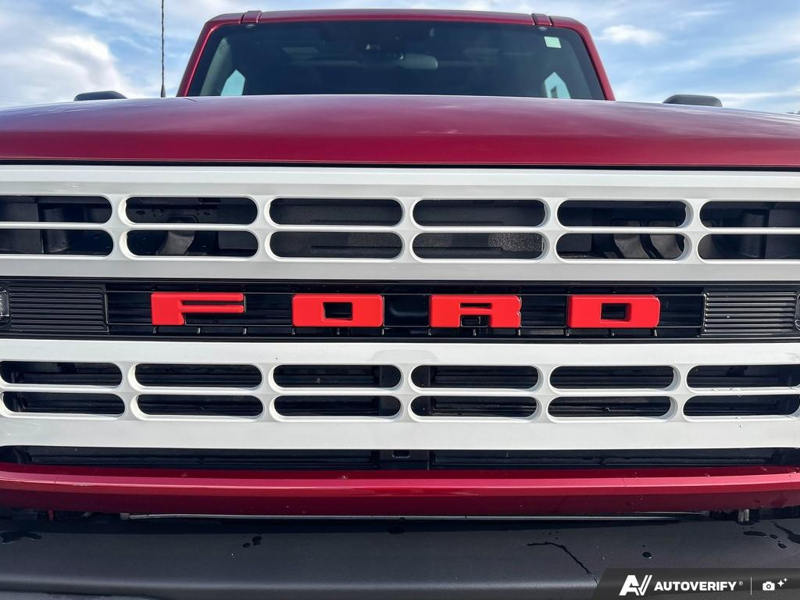 USED 2026 Ford Bronco Heritage Edition - Ruby Red Metallic Tc Exterior - $77,385 - Stock #EP4793 - VIN 1FMEE4DP8TLA68650 - Photo 9
