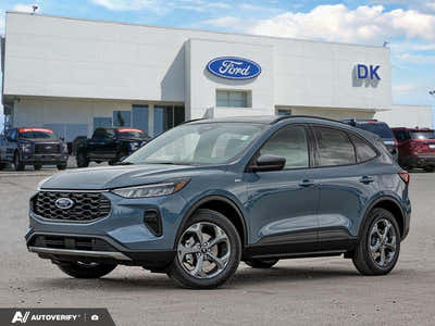 2026 Ford Escape ST-Line