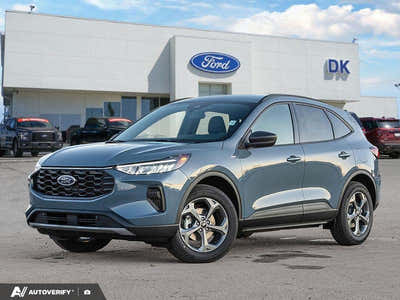 2026 Ford Escape ST-Line 1