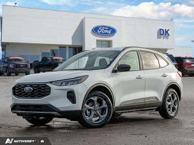 2026 Ford Escape ST-Line 1